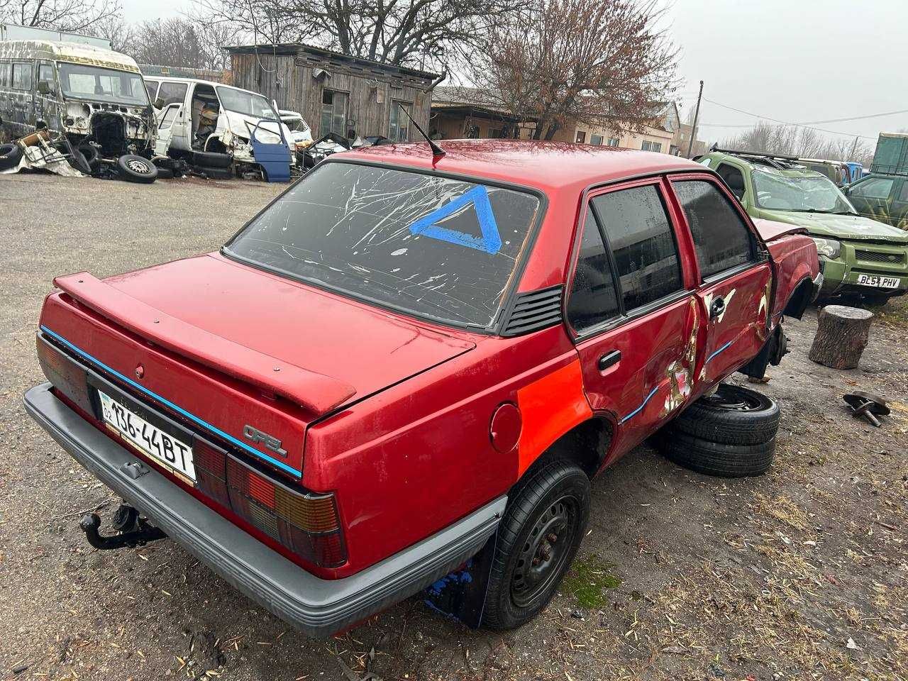 Опель Аскона 1988г / Opel Ascona C 1.6i - на запчасти/разборка