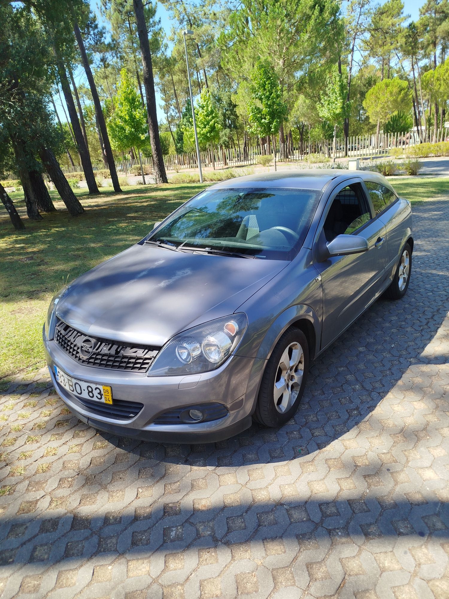 Opel astra h van