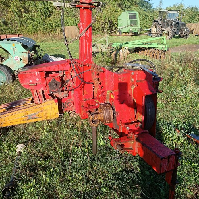Sieczkarnia do kukurydzy pottinger Mex GT jednorzędowa