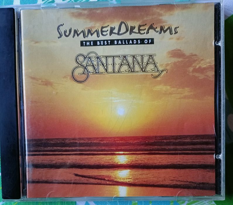 CD - SANTANA - 1996