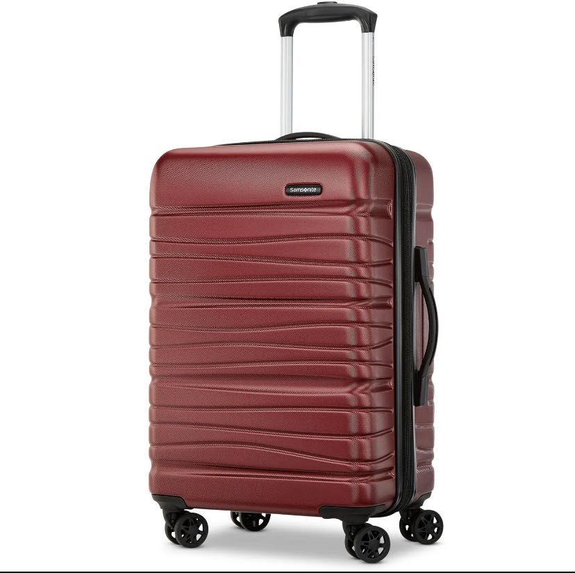 Оригінальна Валіза Samsonite Evolve Burgundy S-ручна поклажа