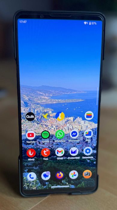 SONY XPERIA VI Zielony - używany, gwarancja