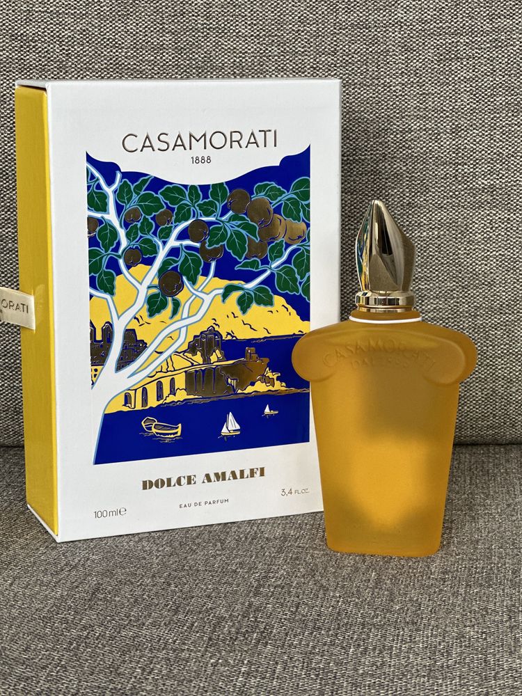 Xerjoff Dolce Amalfi erba pura neroli amara