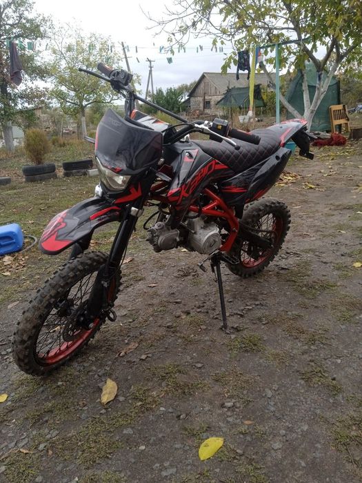 Kayo viper v125p на доках