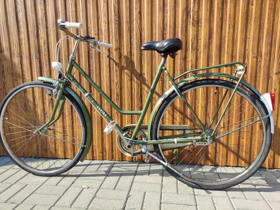 Rower Alfira retro koła 28'