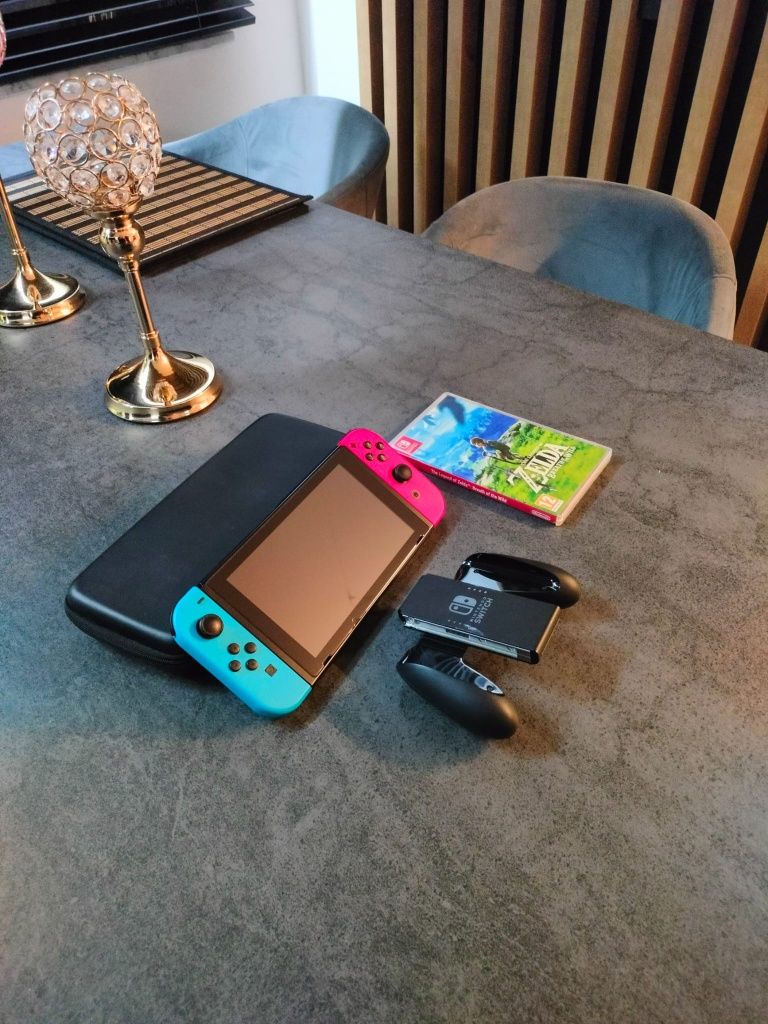 Nintendo switch v2 zestaw