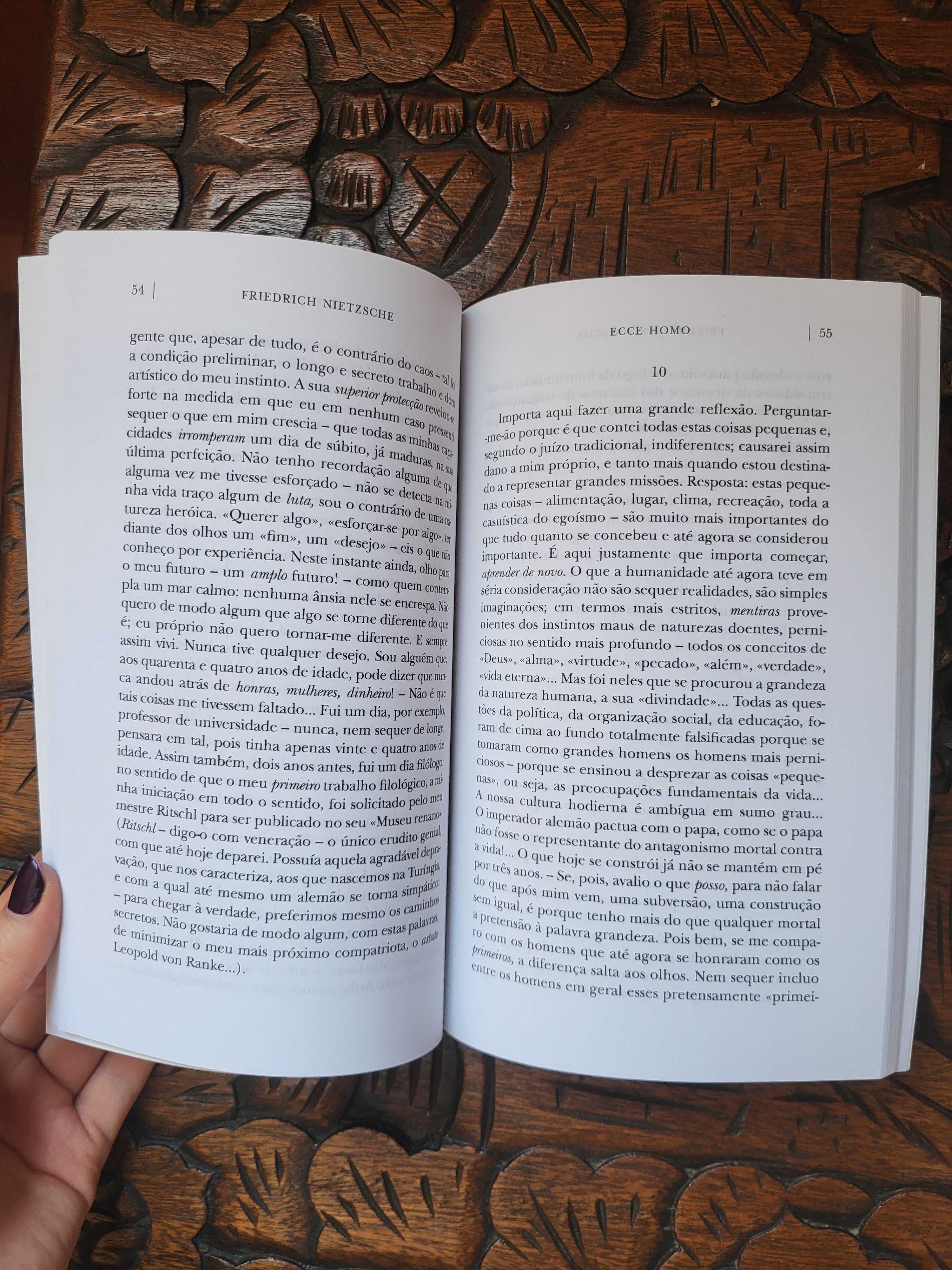 Livro "Ecce Homo"
