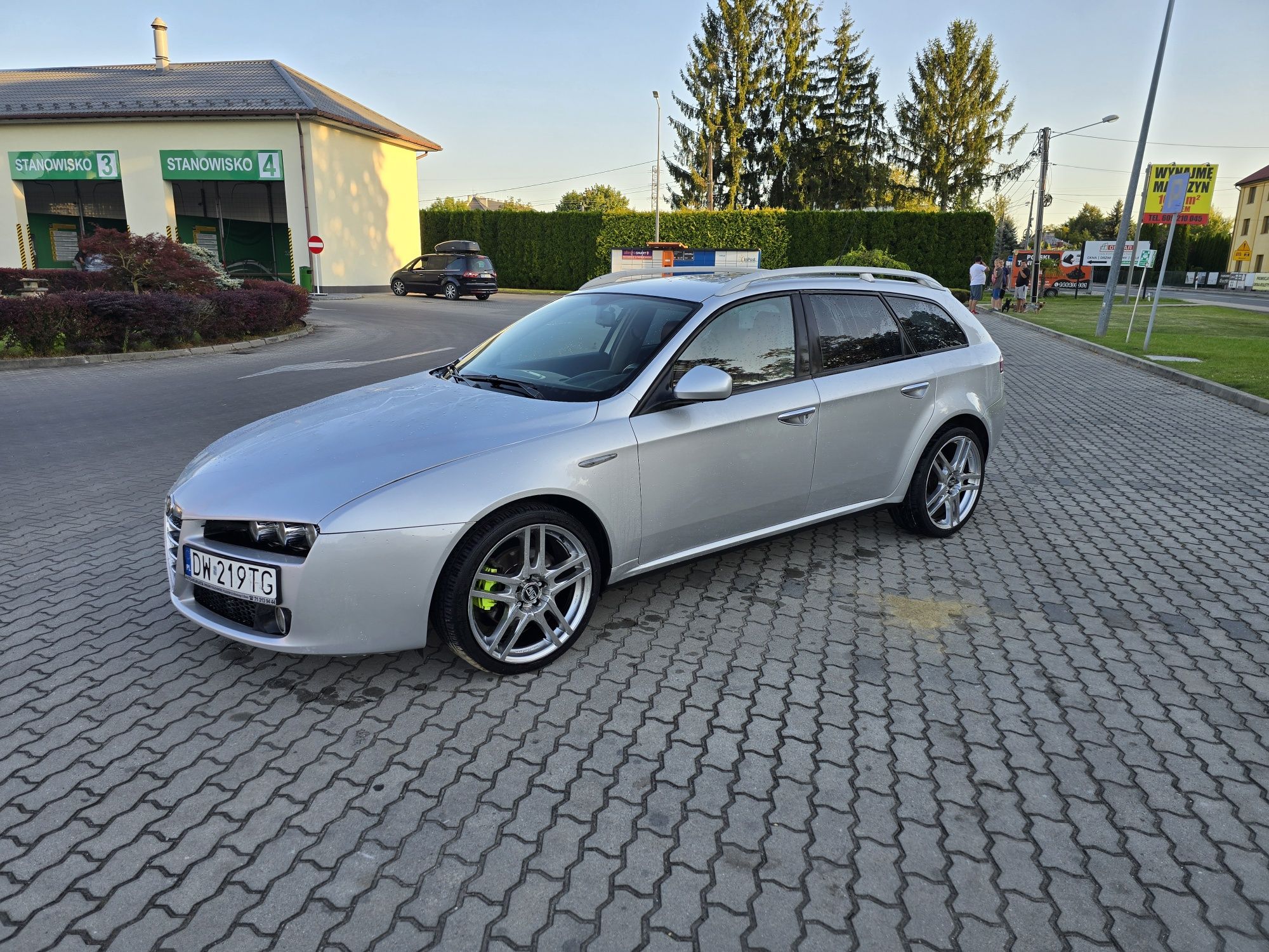 Alfa Romeo 159 1,9 JTD 150km kombi 2007r