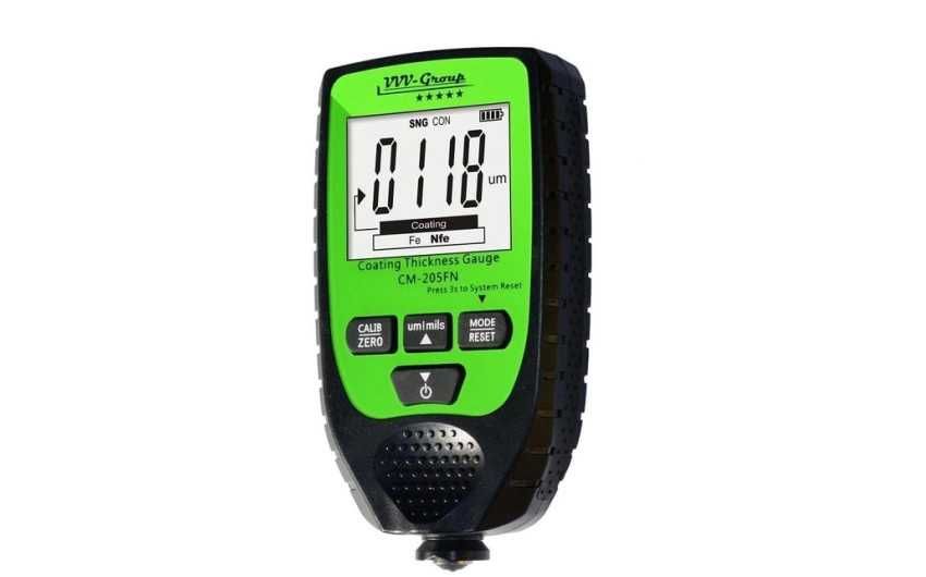 Товщиномір краски, ЛКП. Професійний. Оренда.