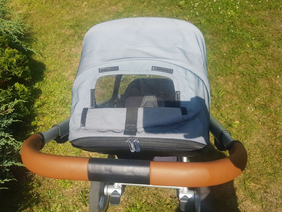 Wózek 2w1 jak nowy gondola spacerowy Mutsy igo Urban Nomad