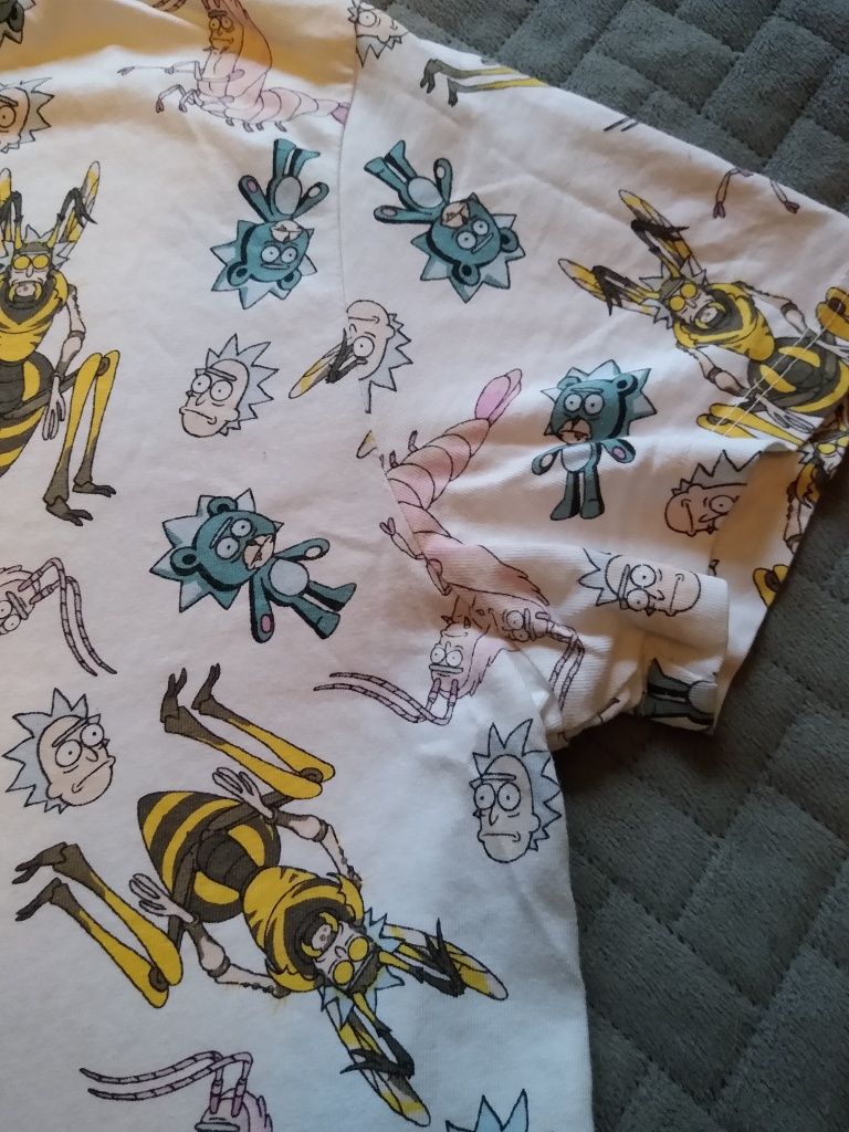 Koszulka t-shirt Rick and Morty M