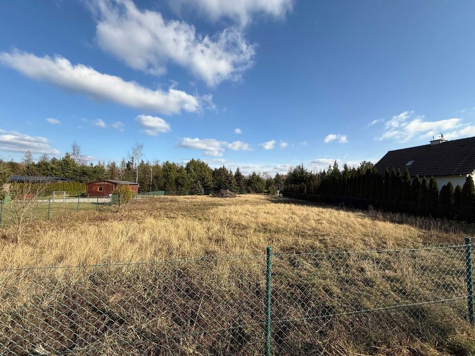 Działka letniskowa 1200m2, jezioro, cisza, spokój, Wiekowo