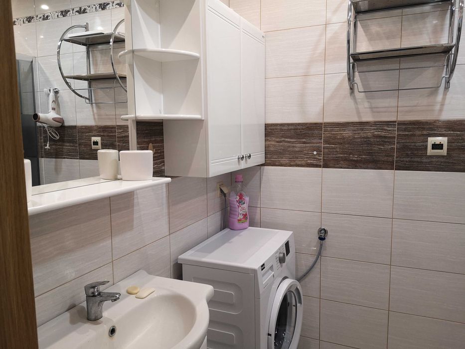 Domek całoroczny+sauna, doba 400zł/2os + 50zł/kolejna os. Max 6 os.