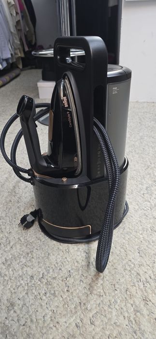 Generatorem pary Braun IS9090BK care style