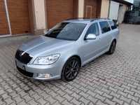 Skoda Octavia II 1.6tdi Grenline alu klimatronic Navi Combi