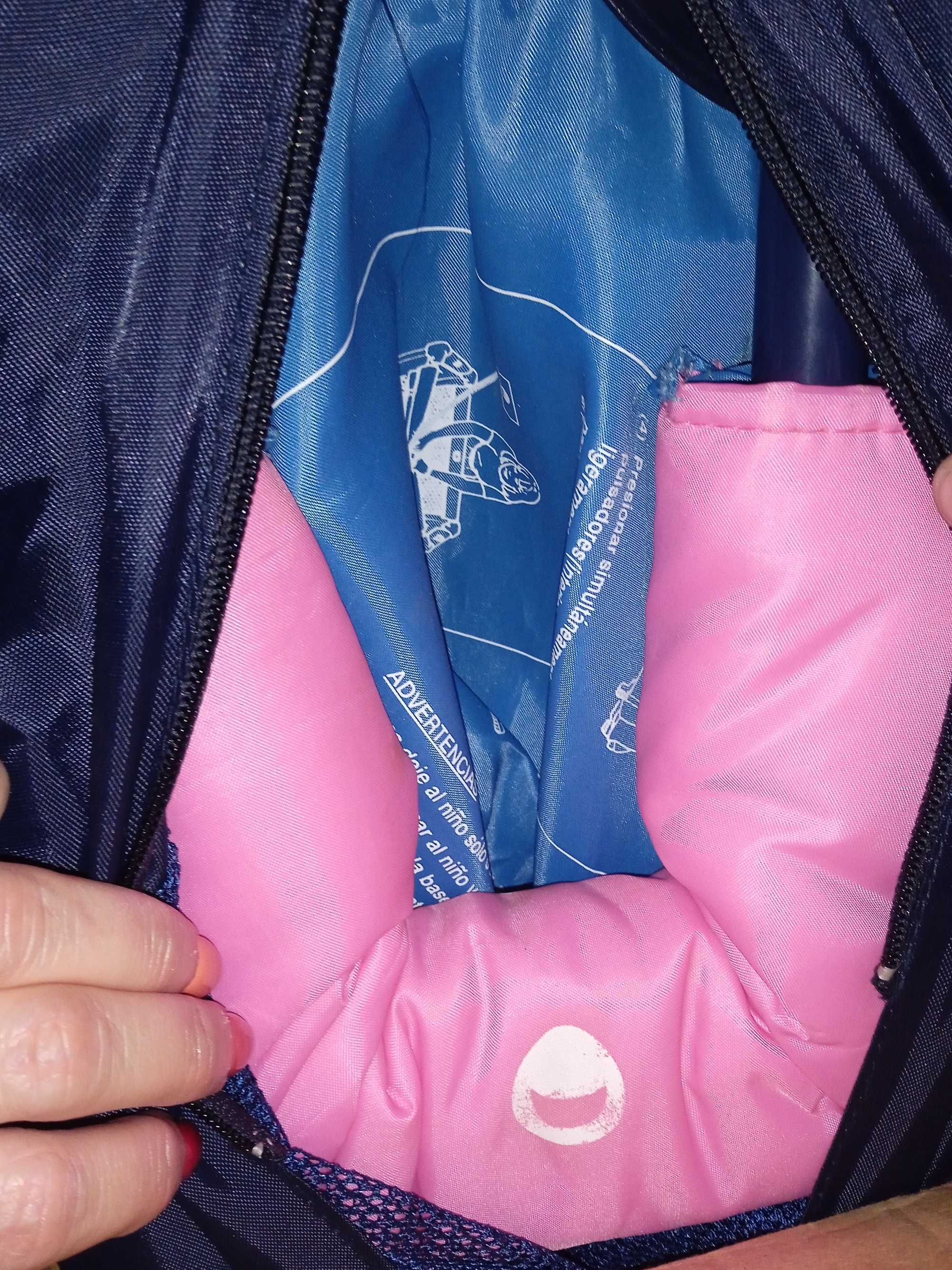 Cama de viagem para criança