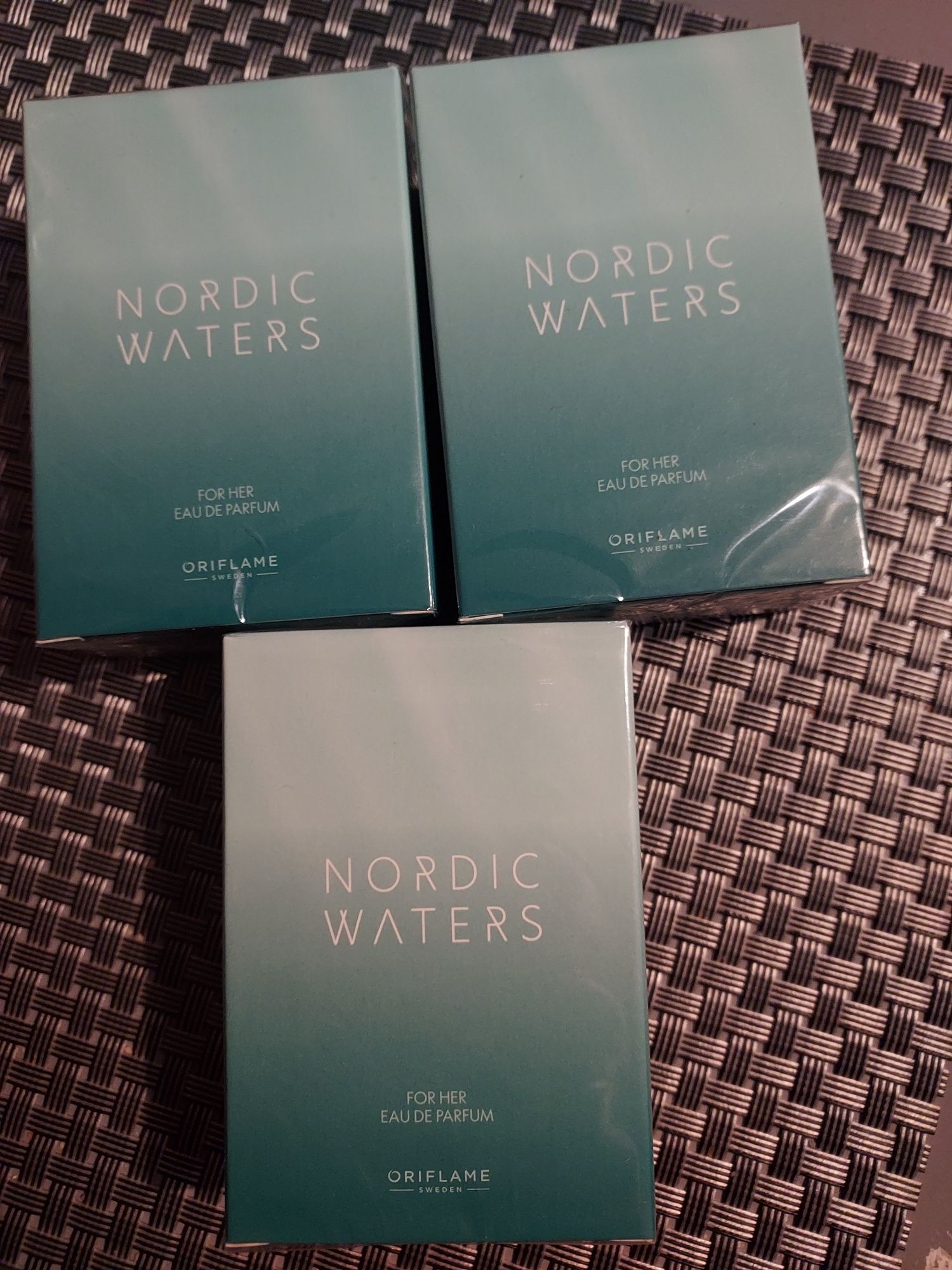 Woda Perfumowana Nordic Waters Oriflame