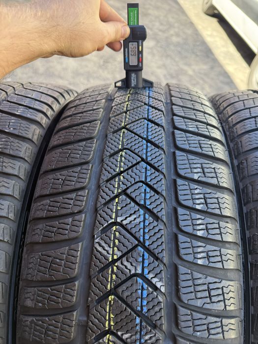 Шины Бу 275 35 245 40 R 21 Pirelli Sotozero 3 Run flat комплект разнош