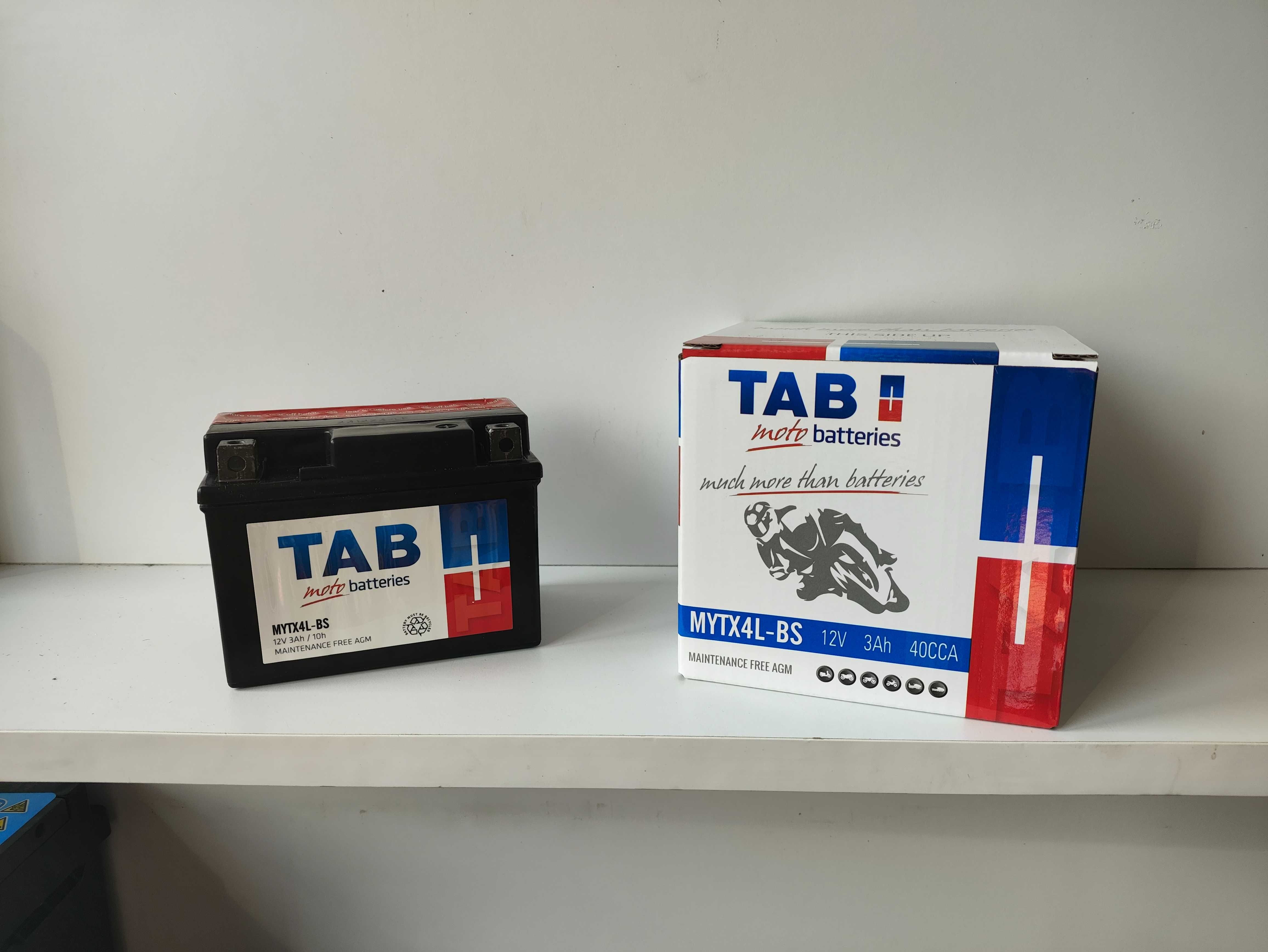 Akumulator Tab YTX4L-BS