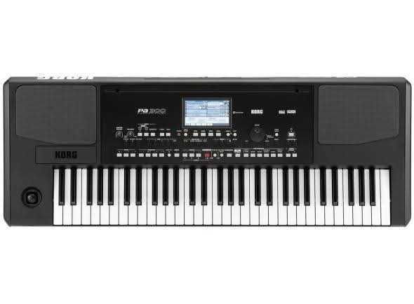 Korg pá 300 como novo com garantia de 3 Anos