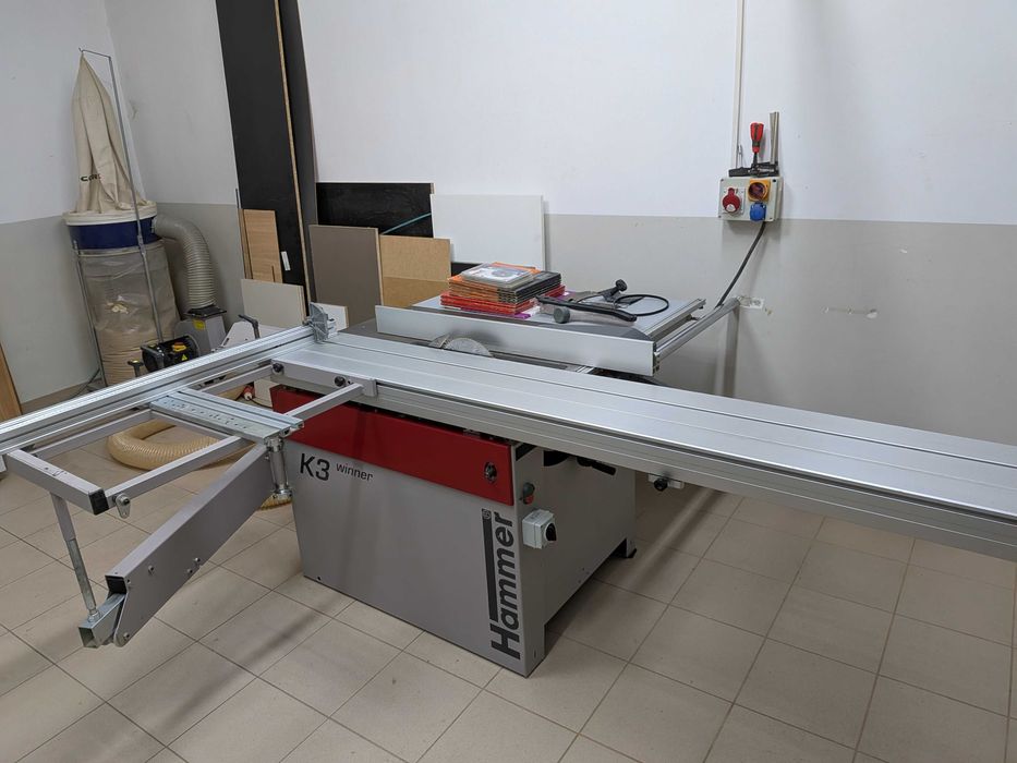 Piła formatowa Felder Hammer K3 winner z podcinakiem