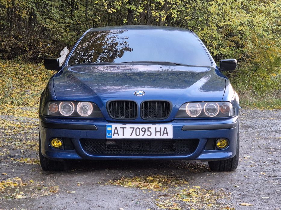 2001 BMW e39 525d m57d25