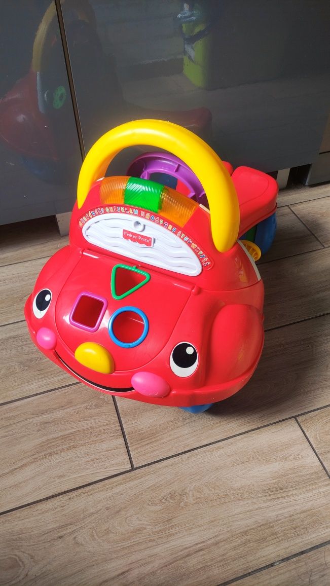 Chodzik - jeździk Fisher Price