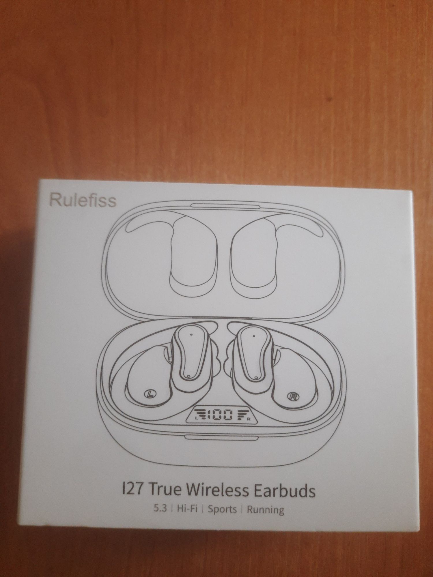 Rulefiss 127 True Wireless Earbuds-słuchawki bezprzewodowe