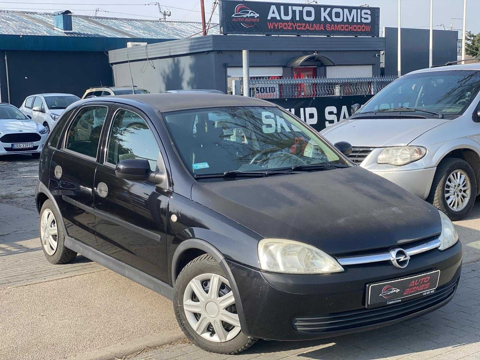 Opel Corsa 1.7 Cdti•Klima•Nowy rozrząd•Zamiana•Raty