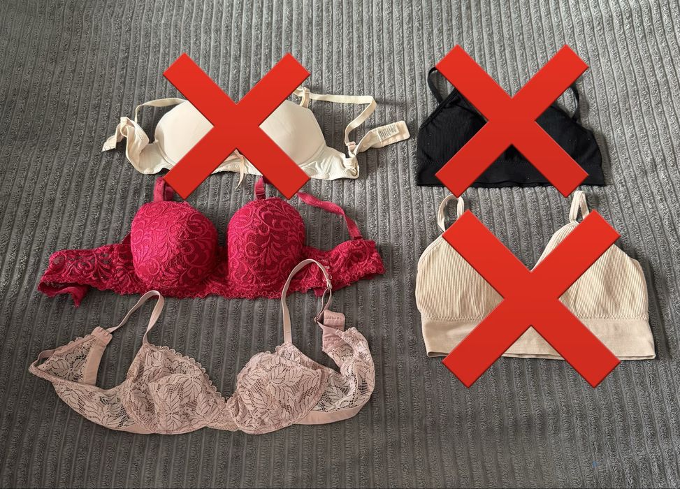 Топы и лифчики женские