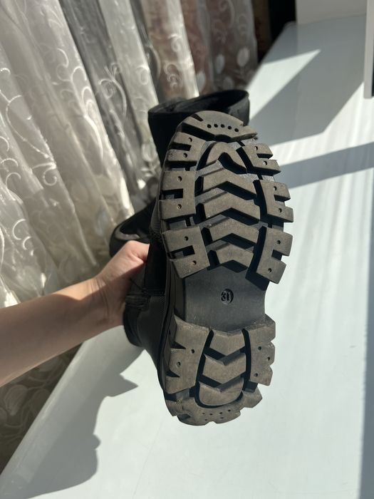 Чобітки зимові , черевички