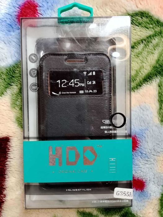 NOWE czarne etui / case na telefon - Samsung Galaxy Core 2 G355H