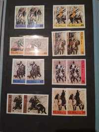 Kolekcja znaczków - dwa klasery