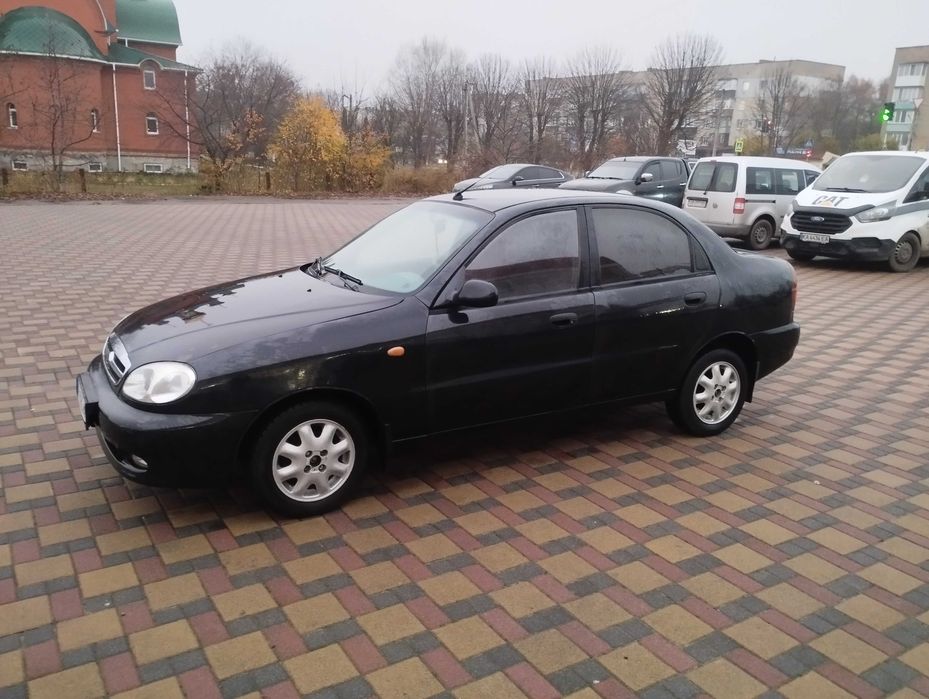 Автомобіль ЗАЗ Сенс 2011 року