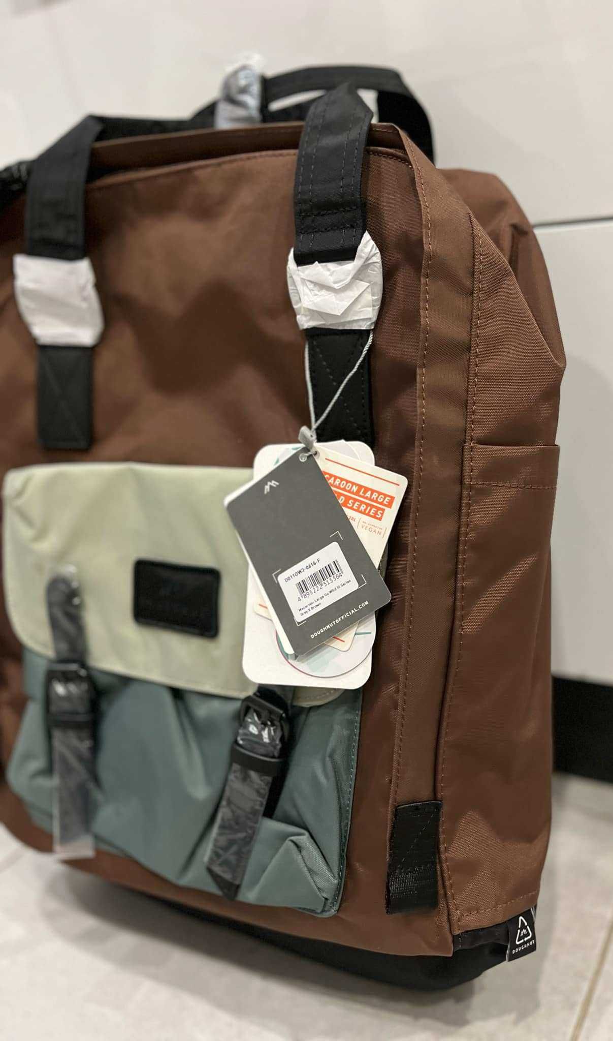 Plecak Doughnut Macaroon Go Wild Series Backpack Unisex Nowy 20L