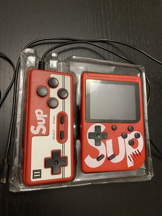 Consola de Jogo Gamebox Sup 400 Jogos + Comando