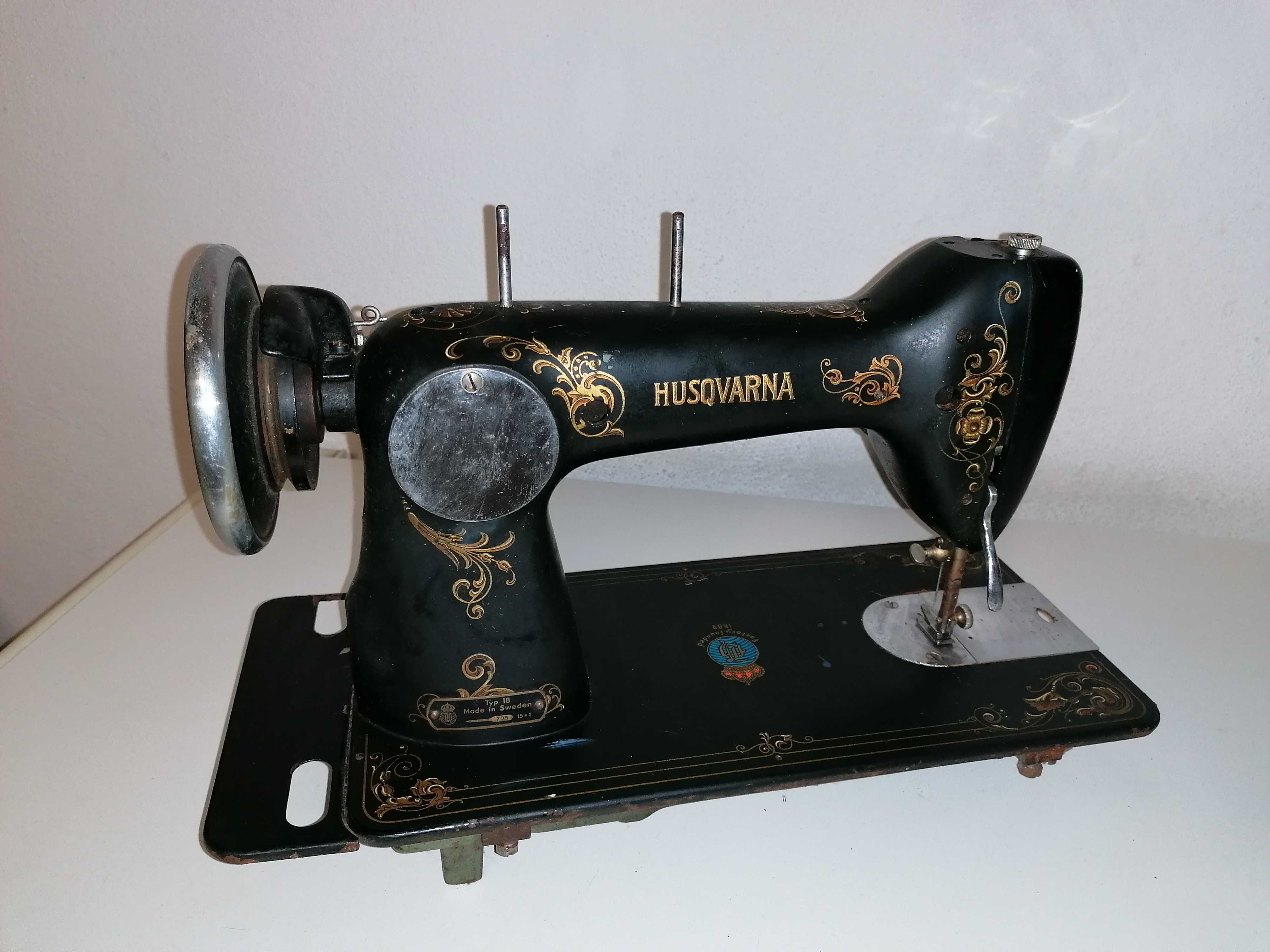 Colecionadores - Máquina costura Husqvarna