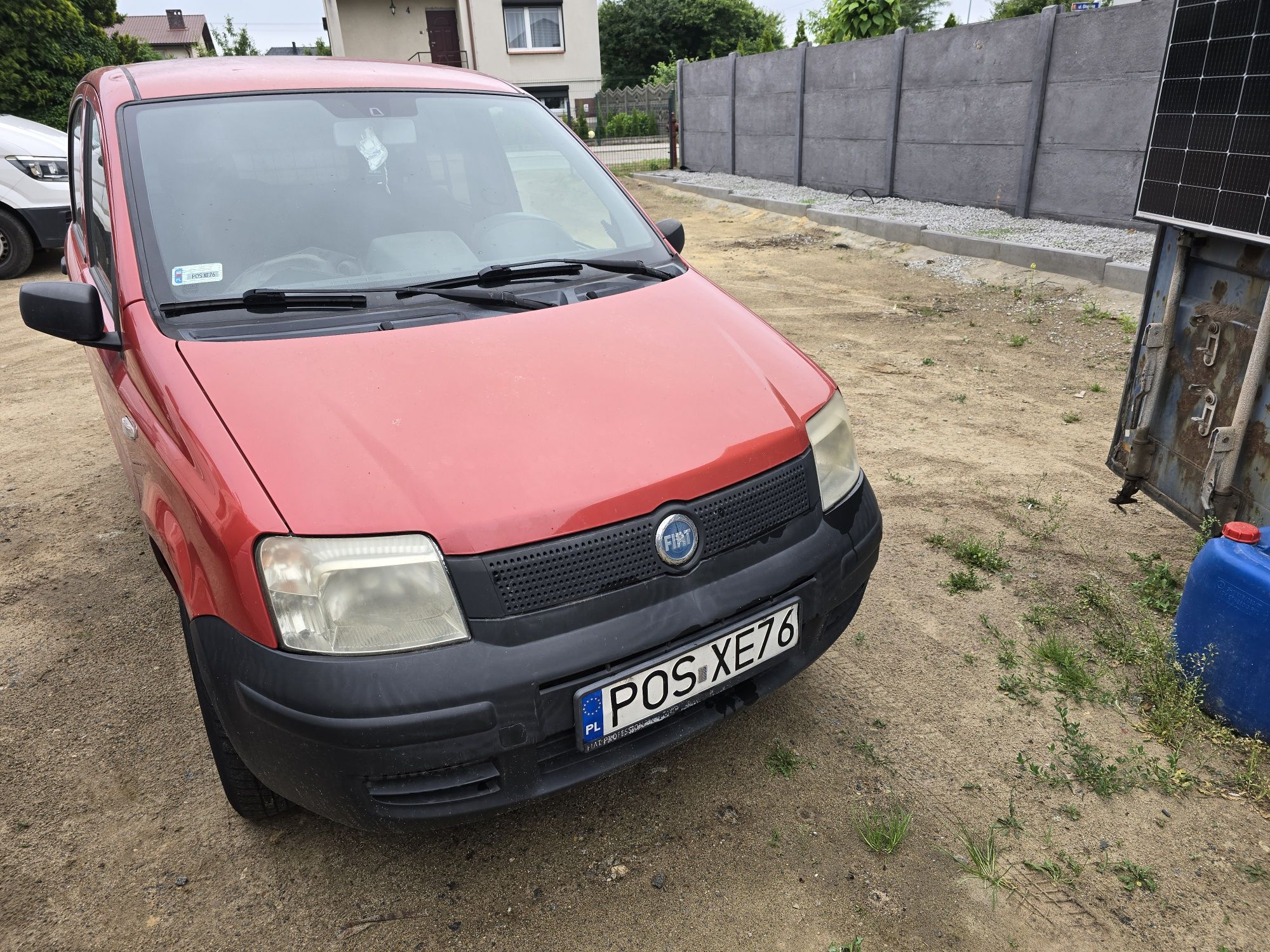 FIAT PANDA 1.3MJET 2007 na czesci