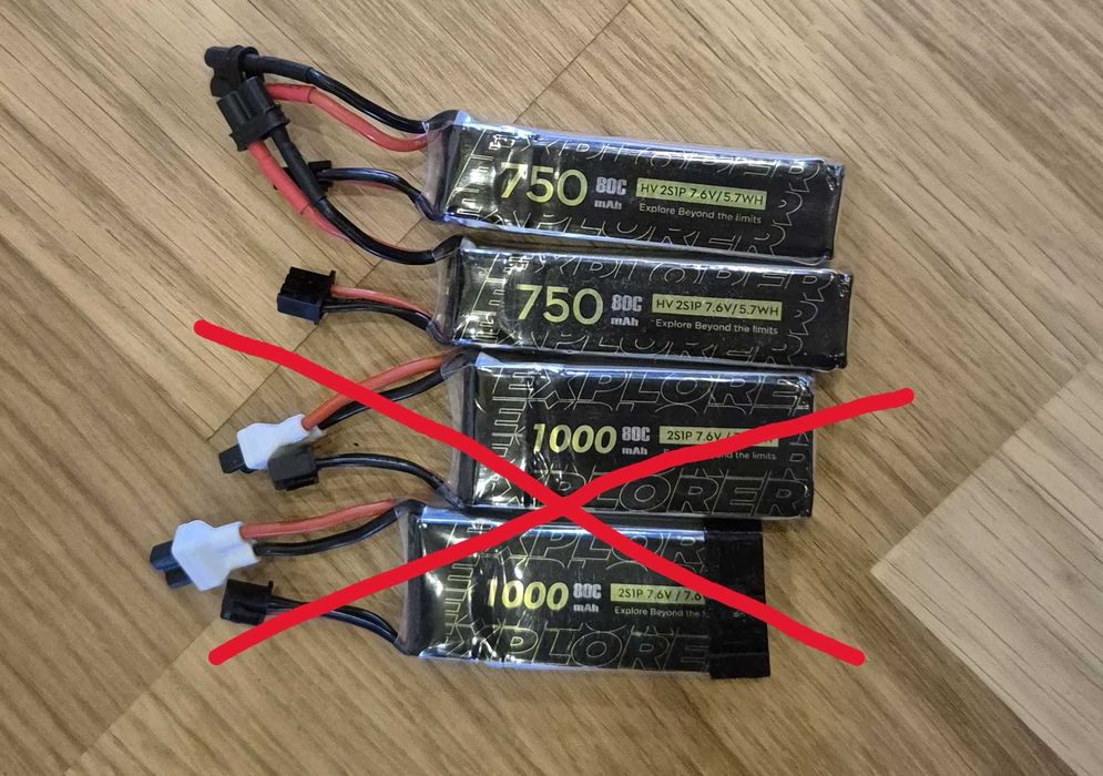 Dron FPV FlyLens 85 HD O3 Light 2S v1.3 ELRS BNF