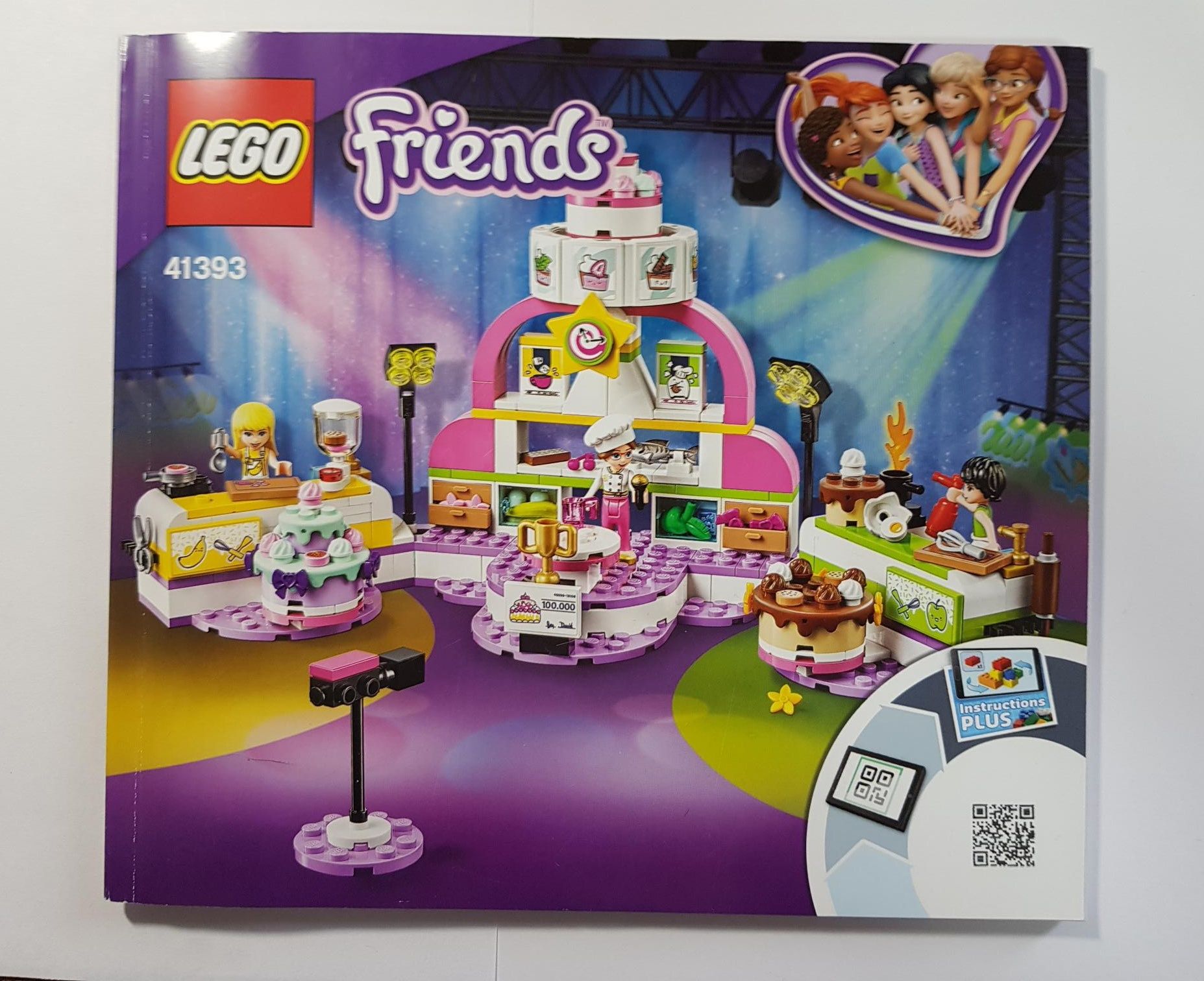 Lego friends zestaw 41393