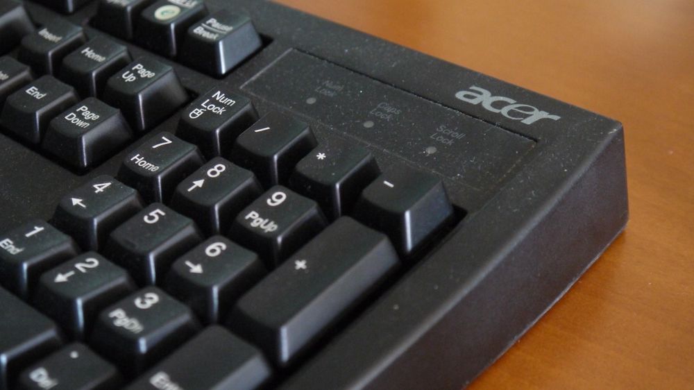 Teclado Acer PS/2