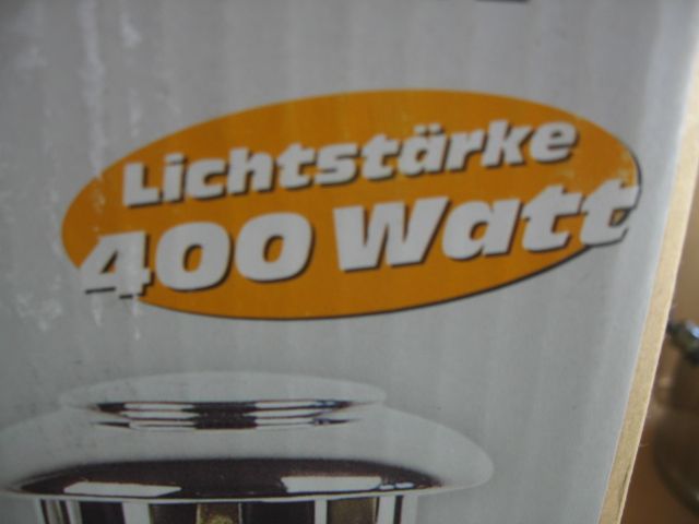 Lâmpada de petróleo de alta pressão - 400Watts!