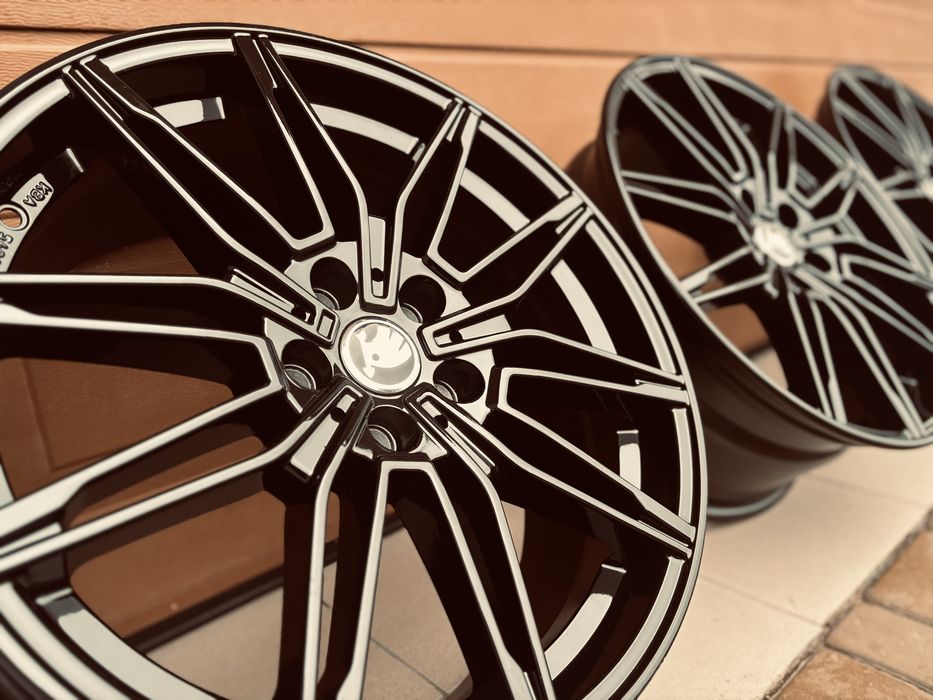 NOWE Felgi Koła 19" 5x112 SKODA VOLKSWAGEN • • PIĘKNE • •