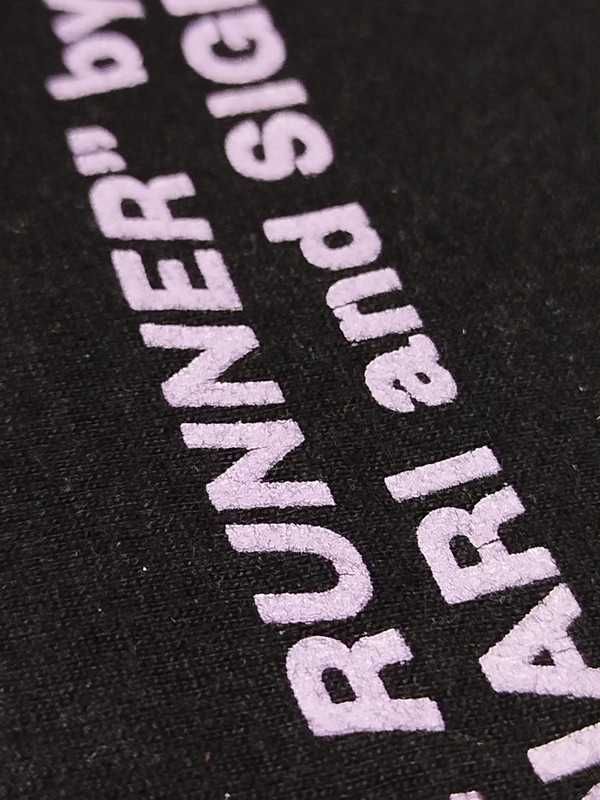 Boy Harsher The Runner Shirt Koszulka z długim rękawem darkwave