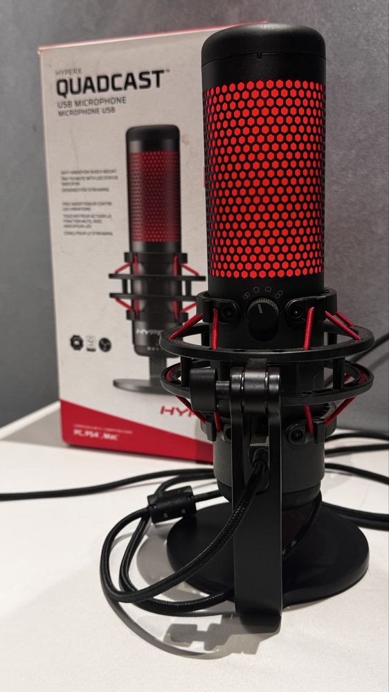 Мікрофон HyperX QuadCast