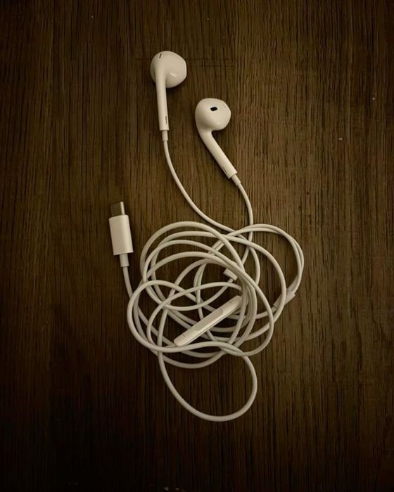 Навушники провідні Earpods Tipe-C