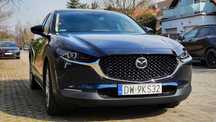 Mazda CX-30 Mazda CX-30, bogata wersja Hikari, AWD, 2.0, automat, niski przebieg