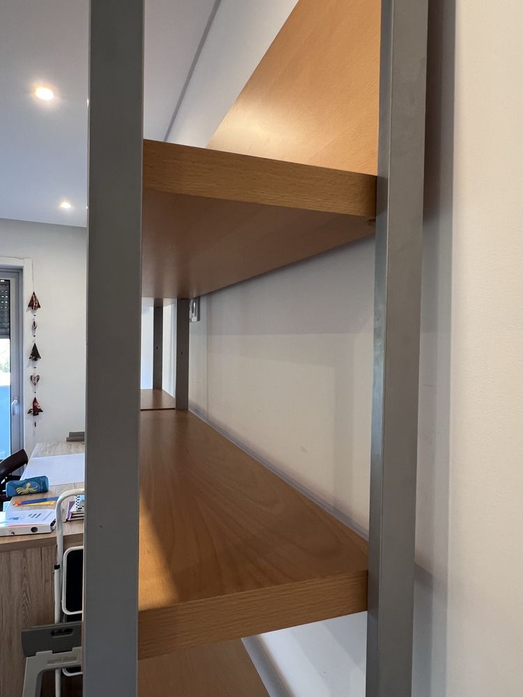 Estante Conforama 158x31x208 cm