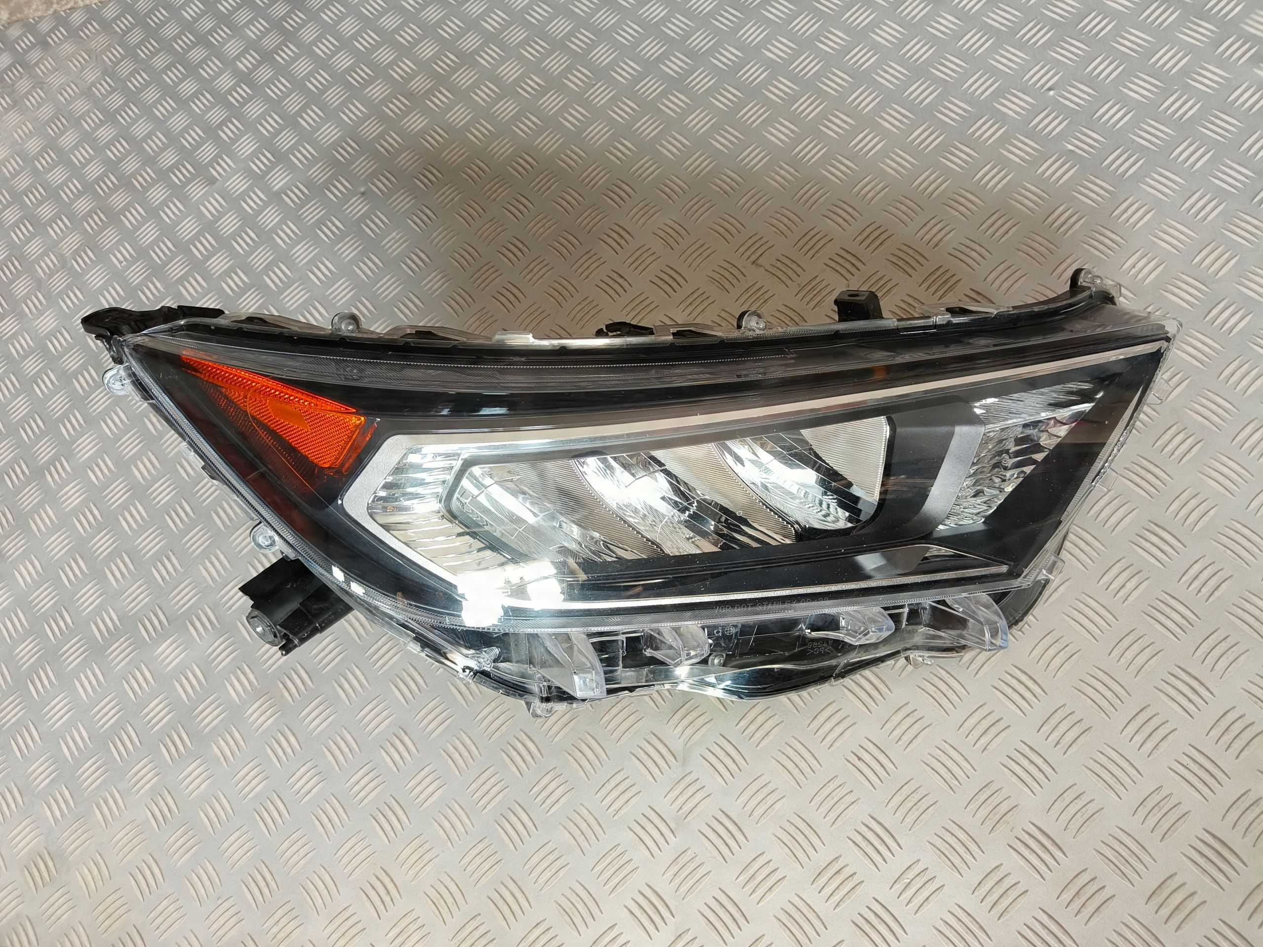 Toyota Reflektor Lampa Full Led Prawa Jasna Usa