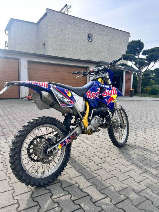 Yamaha yz 125 2T (zarejestrowana, homologacja)